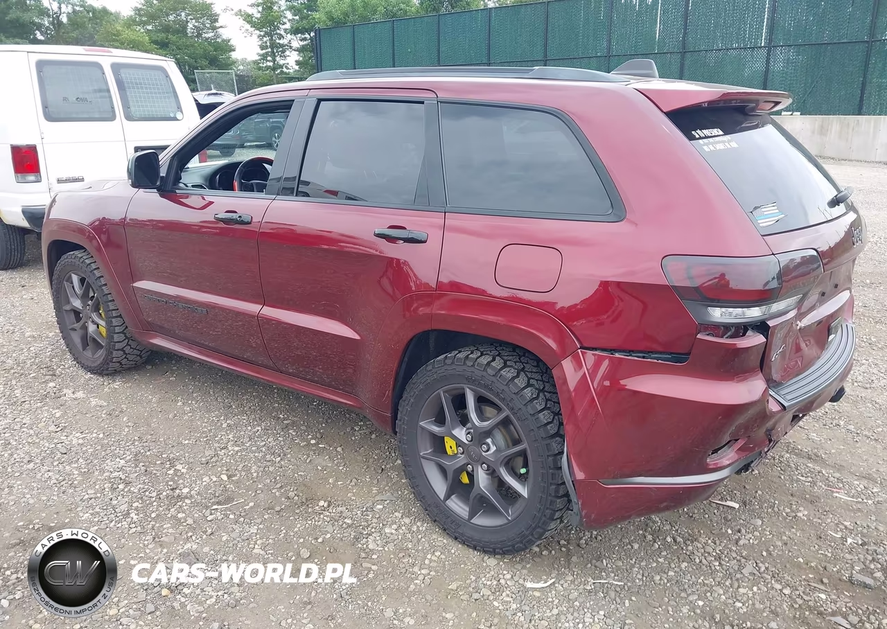 2020 Jeep Grand Cherokee Limited X 4X4 VIN:1C4RJFBG5LC239158 - 3