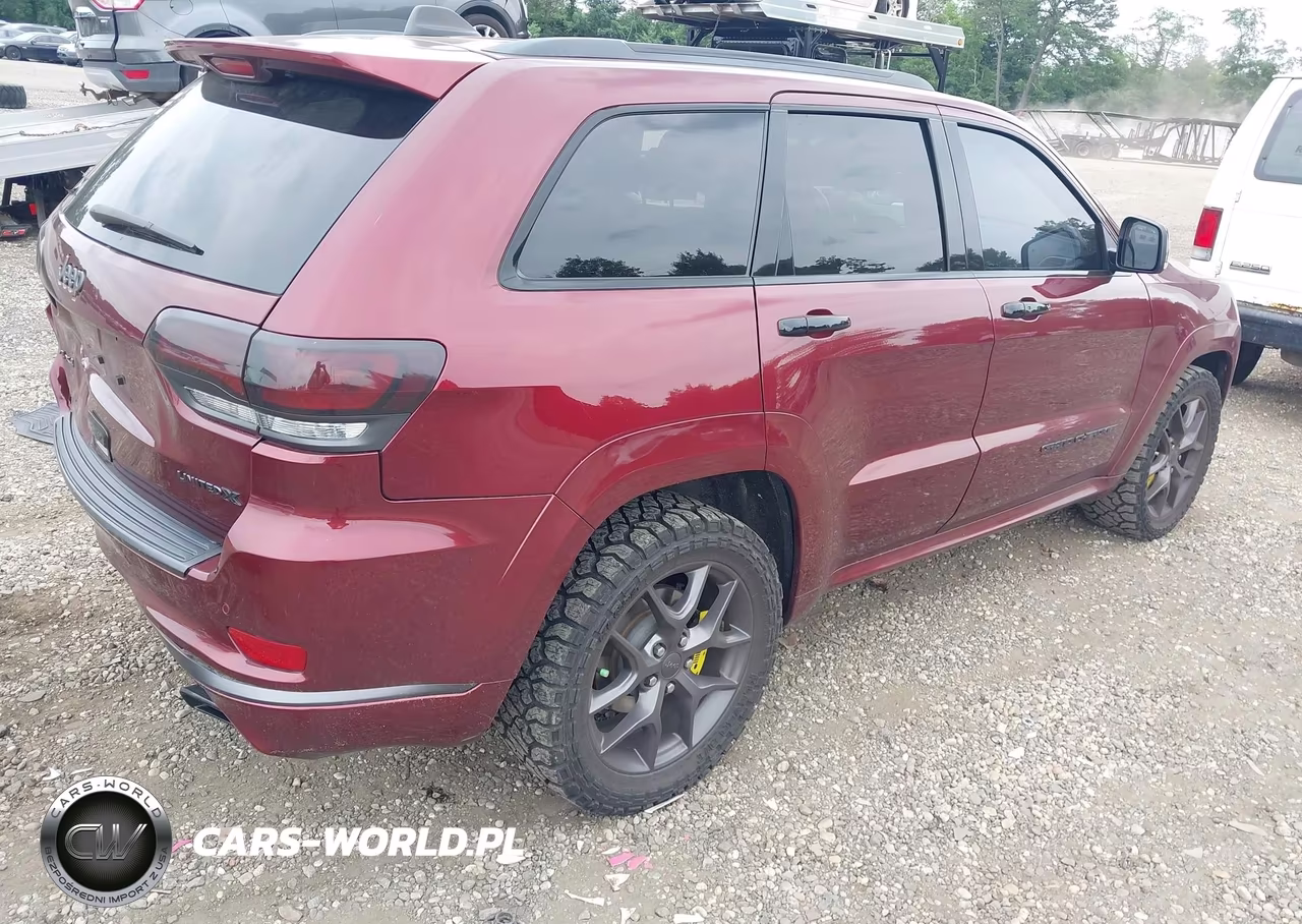 2020 Jeep Grand Cherokee Limited X 4X4 VIN:1C4RJFBG5LC239158 - 4