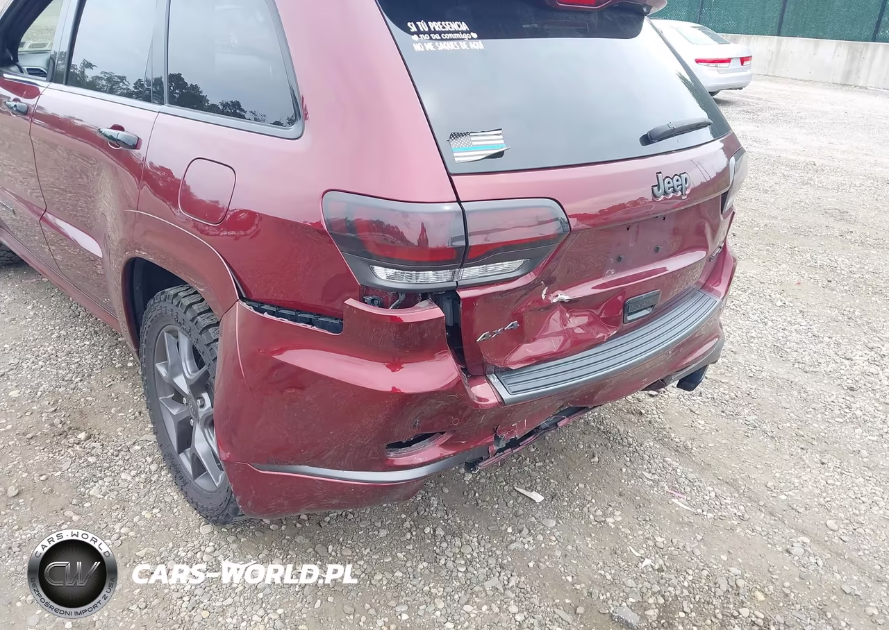 2020 Jeep Grand Cherokee Limited X 4X4 VIN:1C4RJFBG5LC239158 - 6