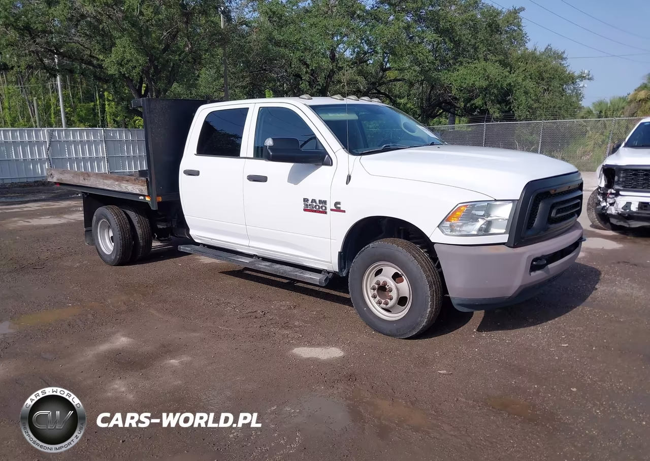 2017 Ram 3500 Chassis Tradesman-Slt-Laramie – zdjęcie 1 z 17