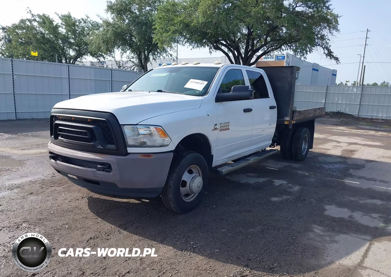 2017 Ram 3500 Chassis Tradesman-Slt-Laramie VIN:3C7WRSCL3HG558100 - 2