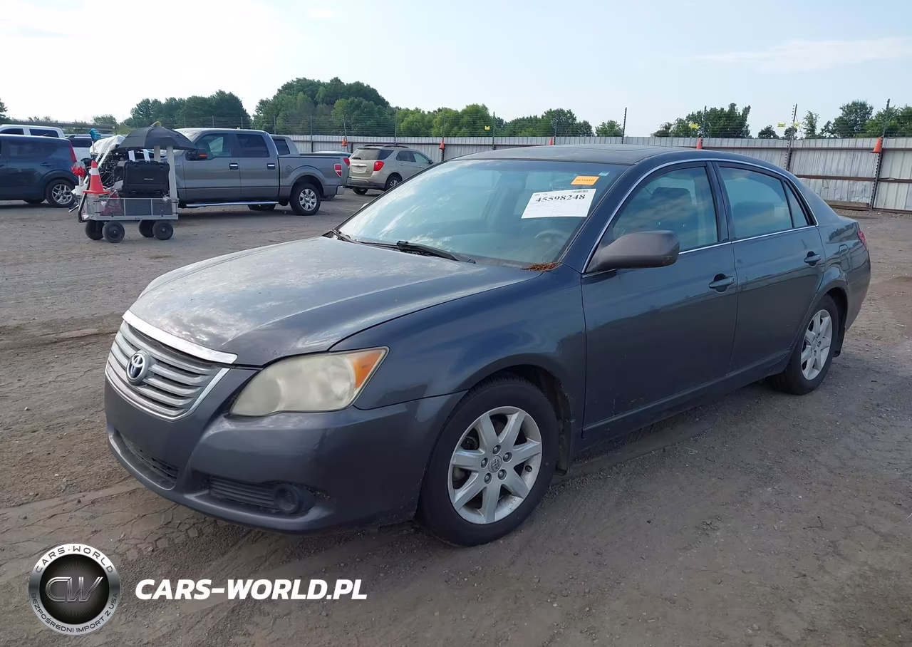2008 Toyota Avalon Xl VIN:4T1BK36B48U321729 - 2
