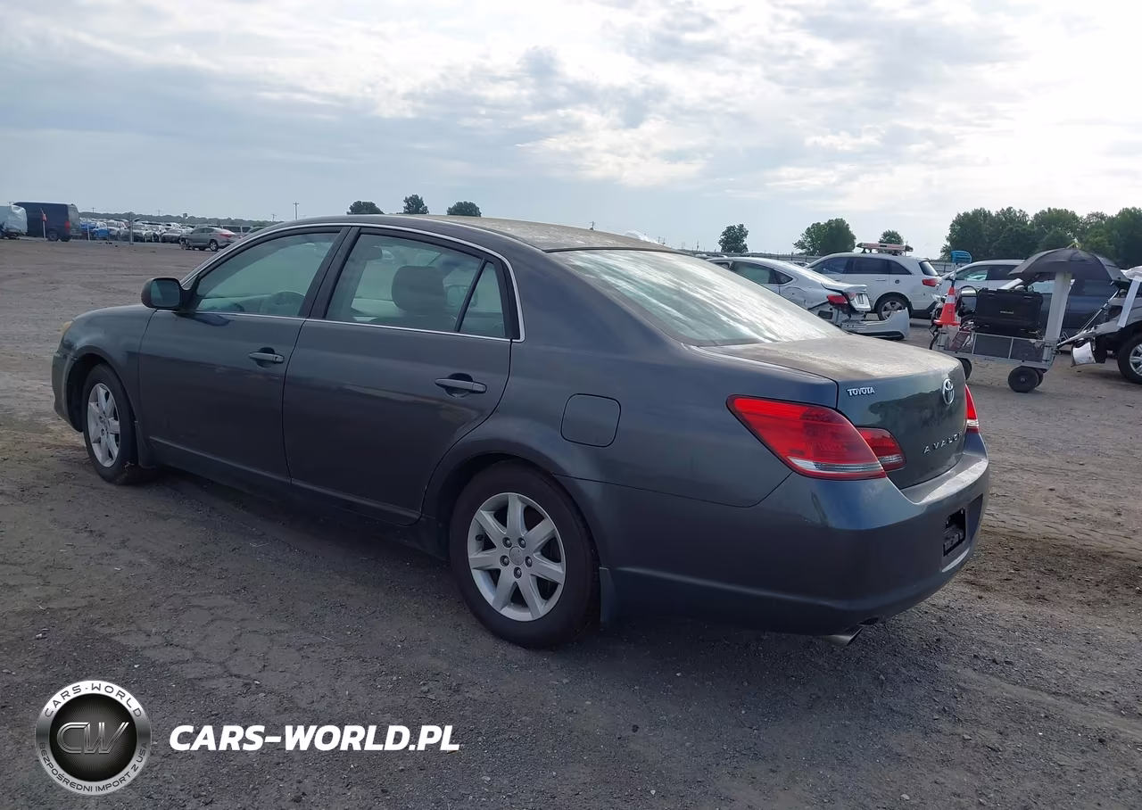 2008 Toyota Avalon Xl VIN:4T1BK36B48U321729 - 3