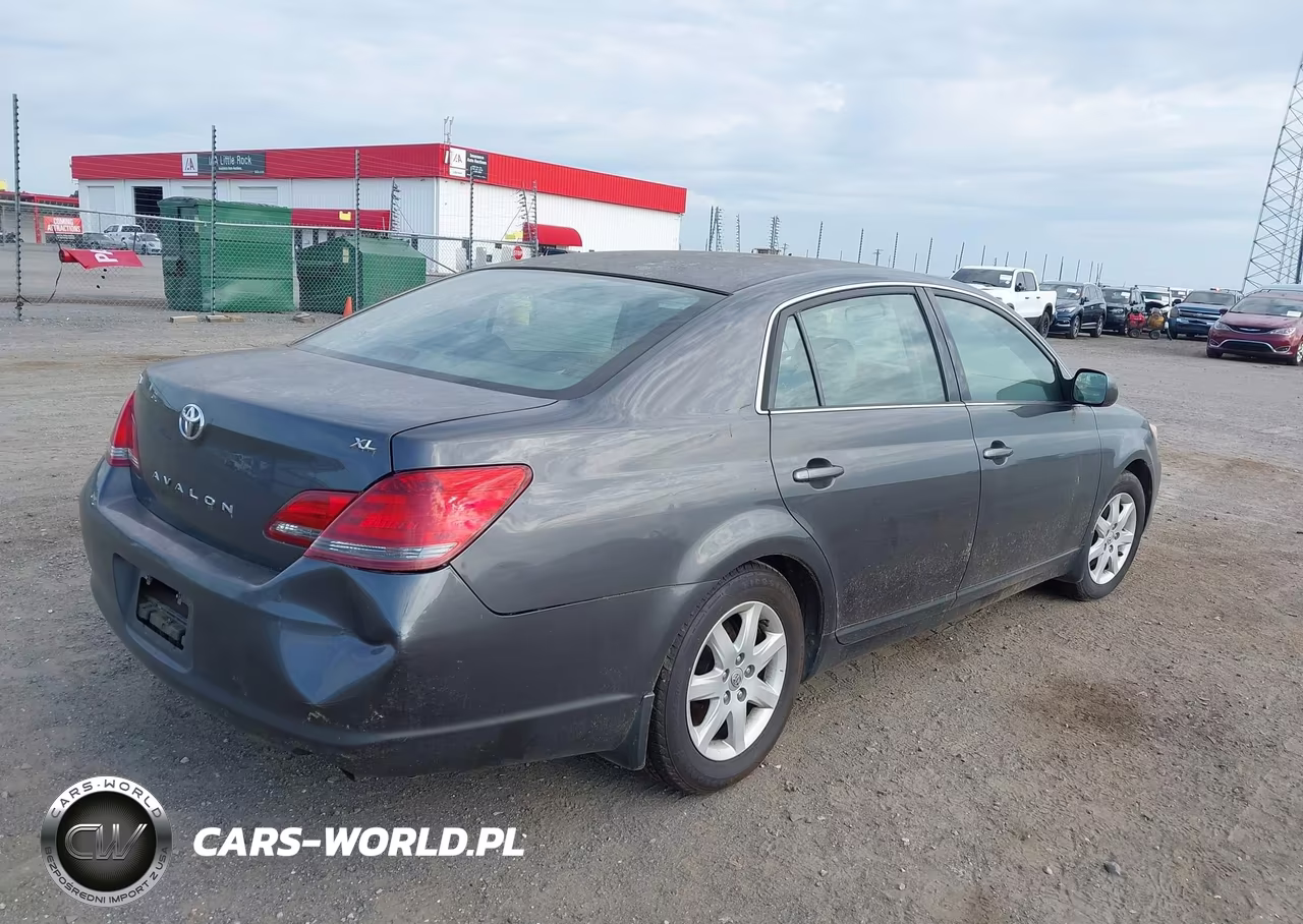 2008 Toyota Avalon Xl VIN:4T1BK36B48U321729 - 4