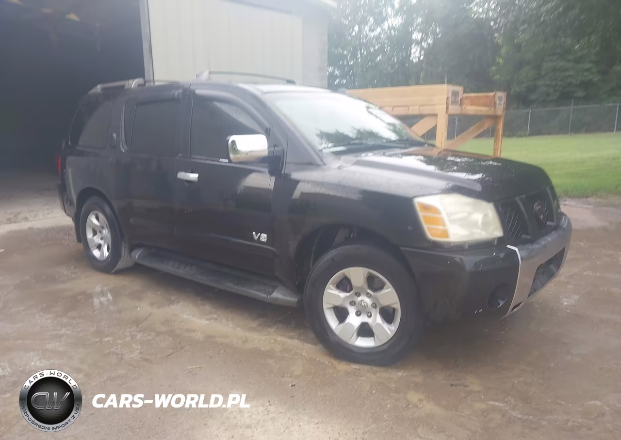 2006 Nissan Armada Le