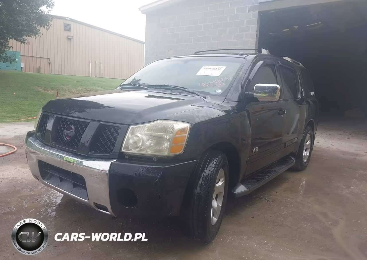 2006 Nissan Armada Le VIN:5N1AA08A26N730773 - 2