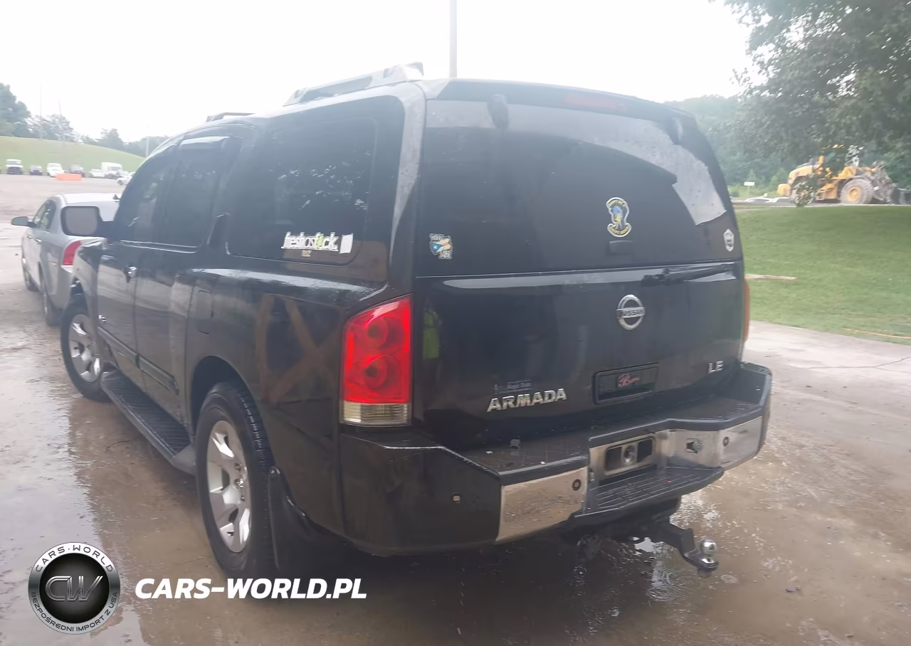 2006 Nissan Armada Le VIN:5N1AA08A26N730773 - 3