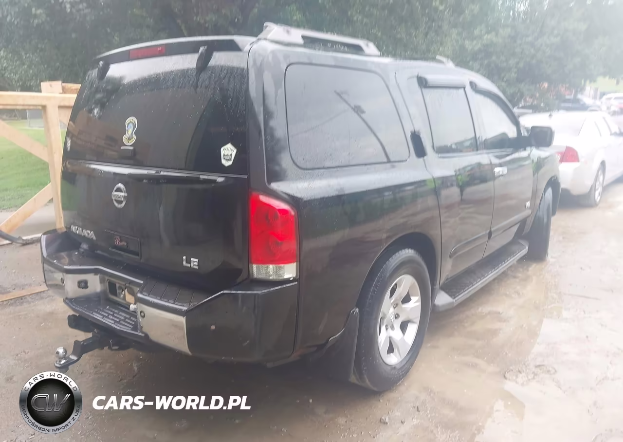 2006 Nissan Armada Le VIN:5N1AA08A26N730773 - 4