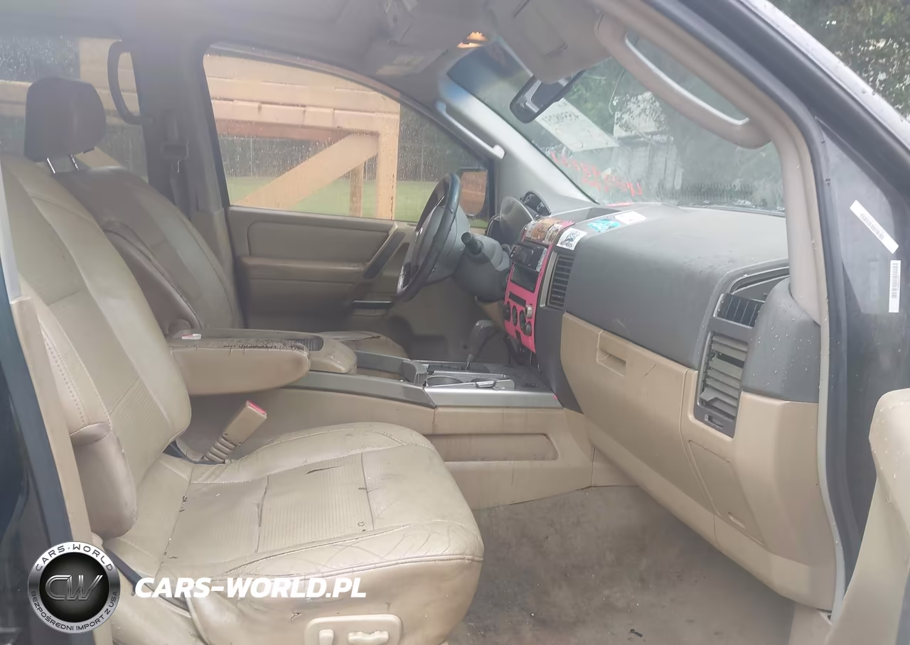2006 Nissan Armada Le VIN:5N1AA08A26N730773 - 5
