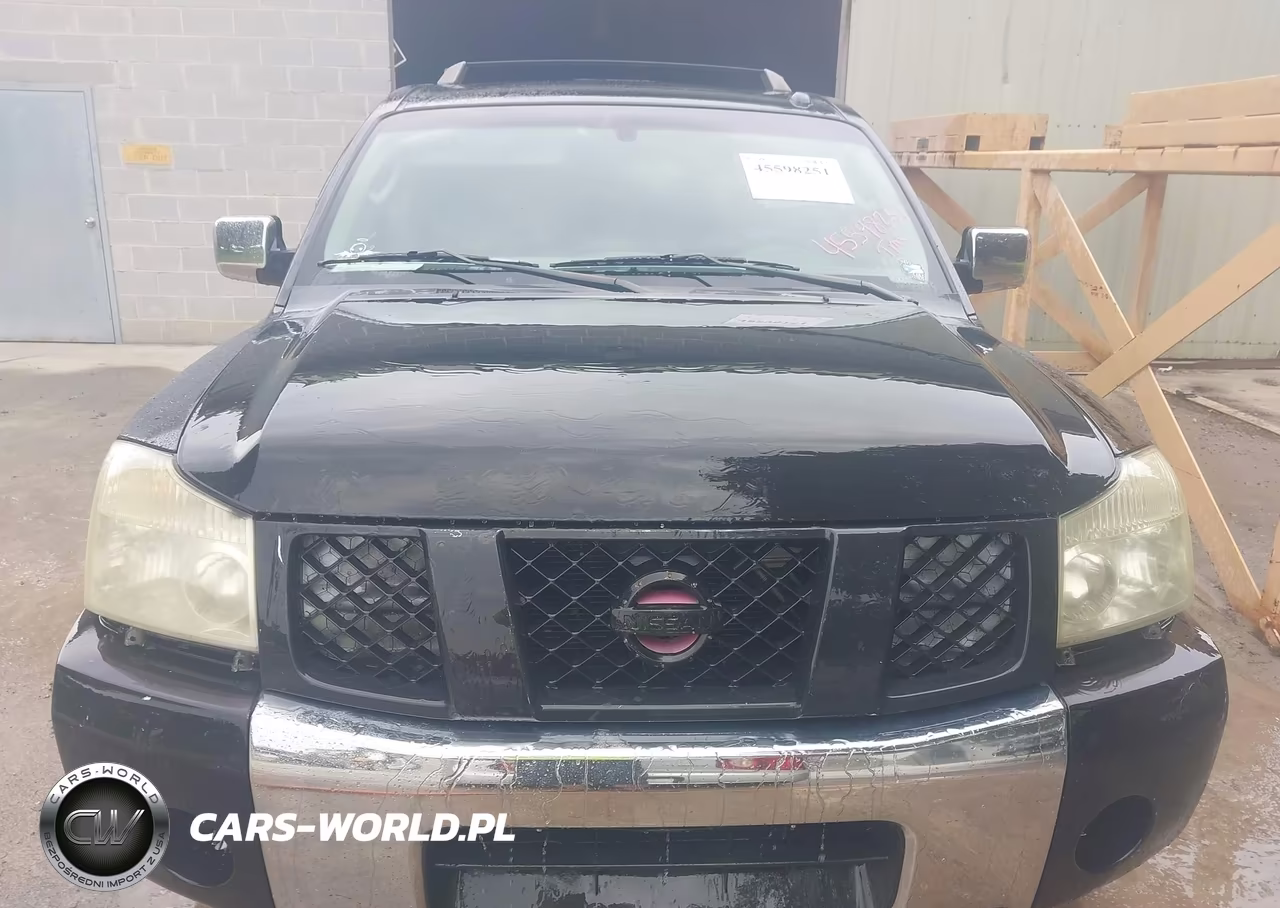 2006 Nissan Armada Le VIN:5N1AA08A26N730773 - 6
