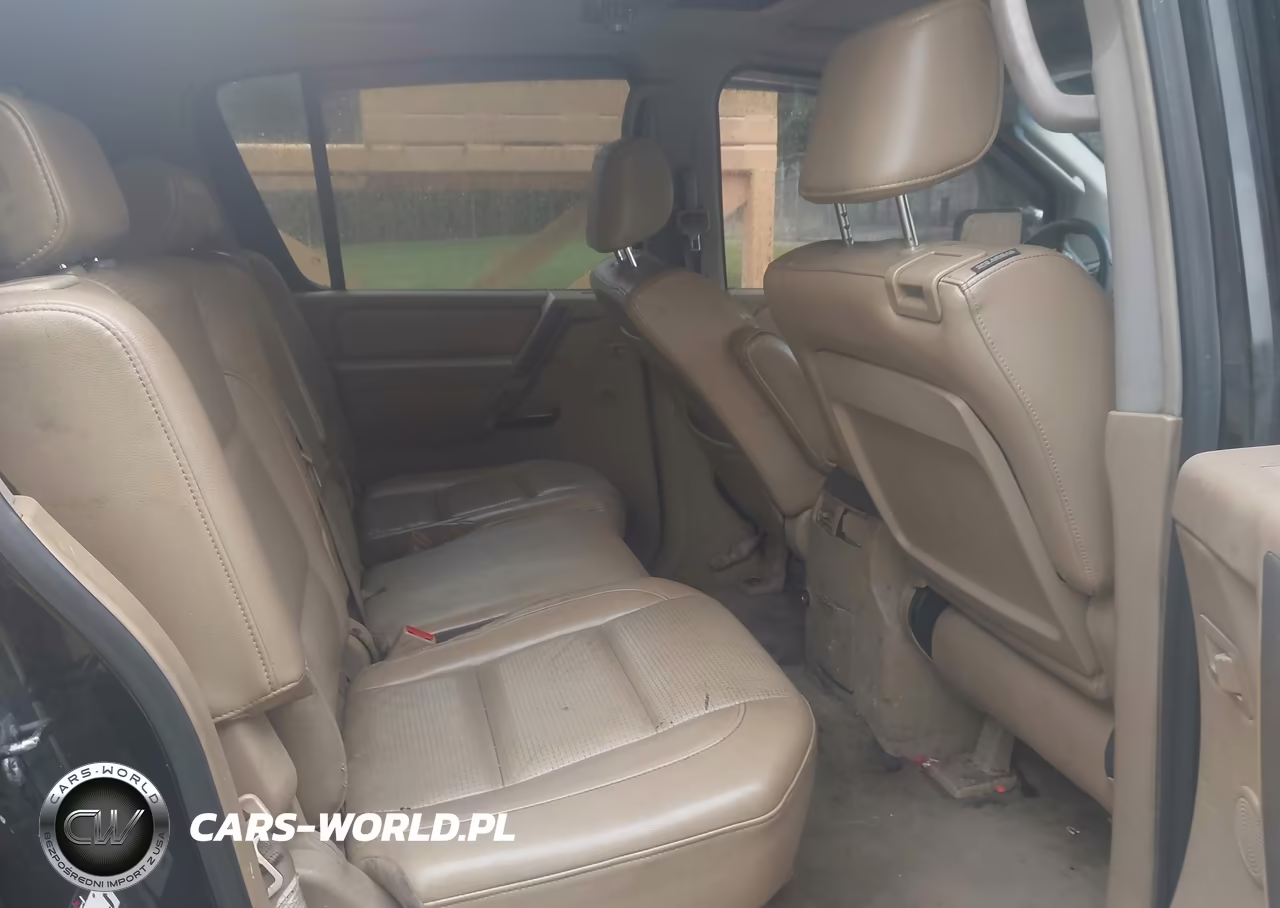 2006 Nissan Armada Le VIN:5N1AA08A26N730773 - 8
