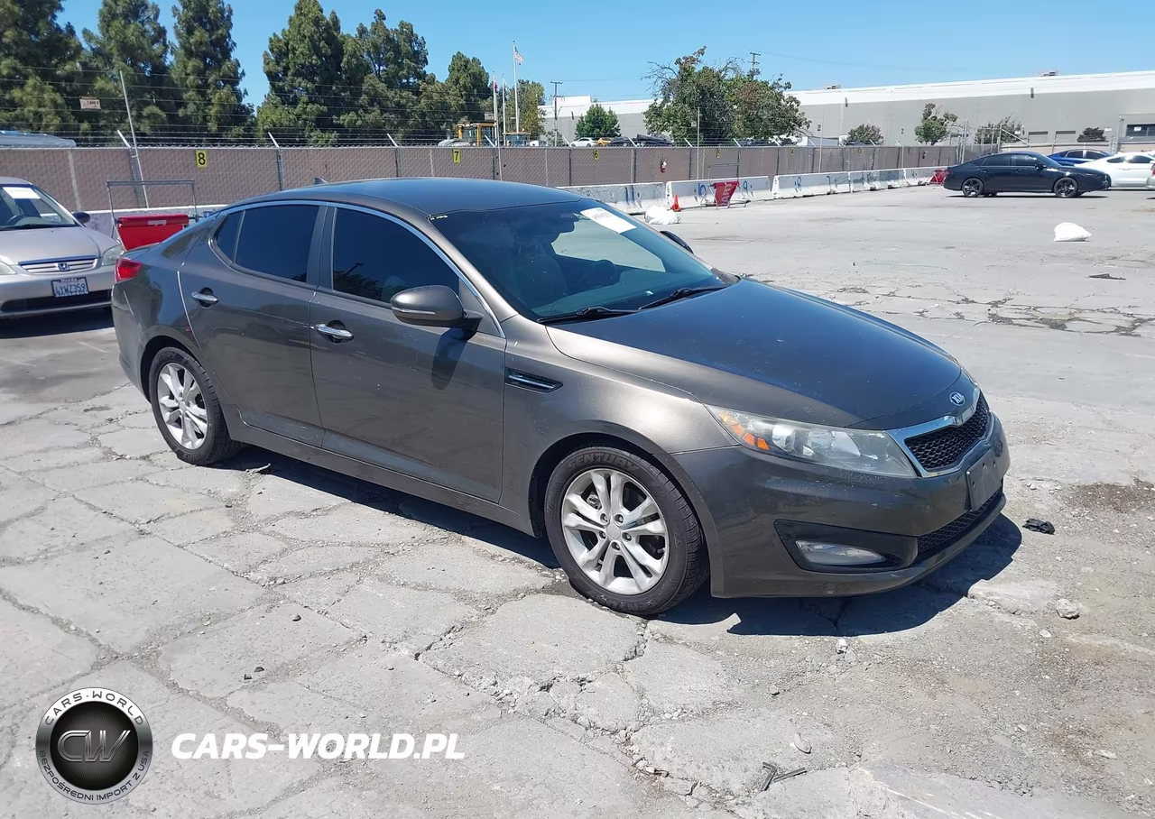 2013 Kia Optima Lx