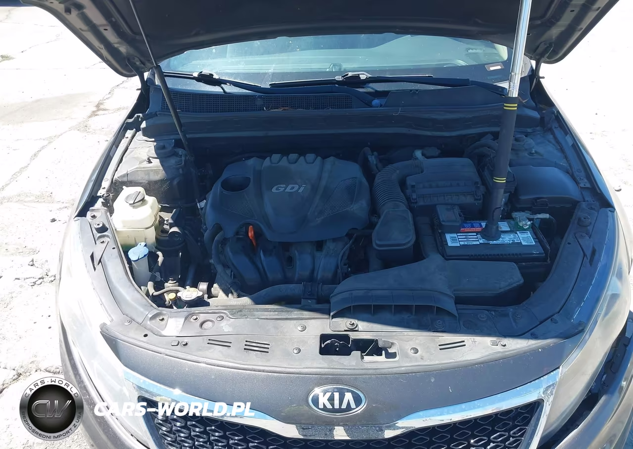 2013 Kia Optima Lx VIN:5XXGM4A73DG193397 - 10