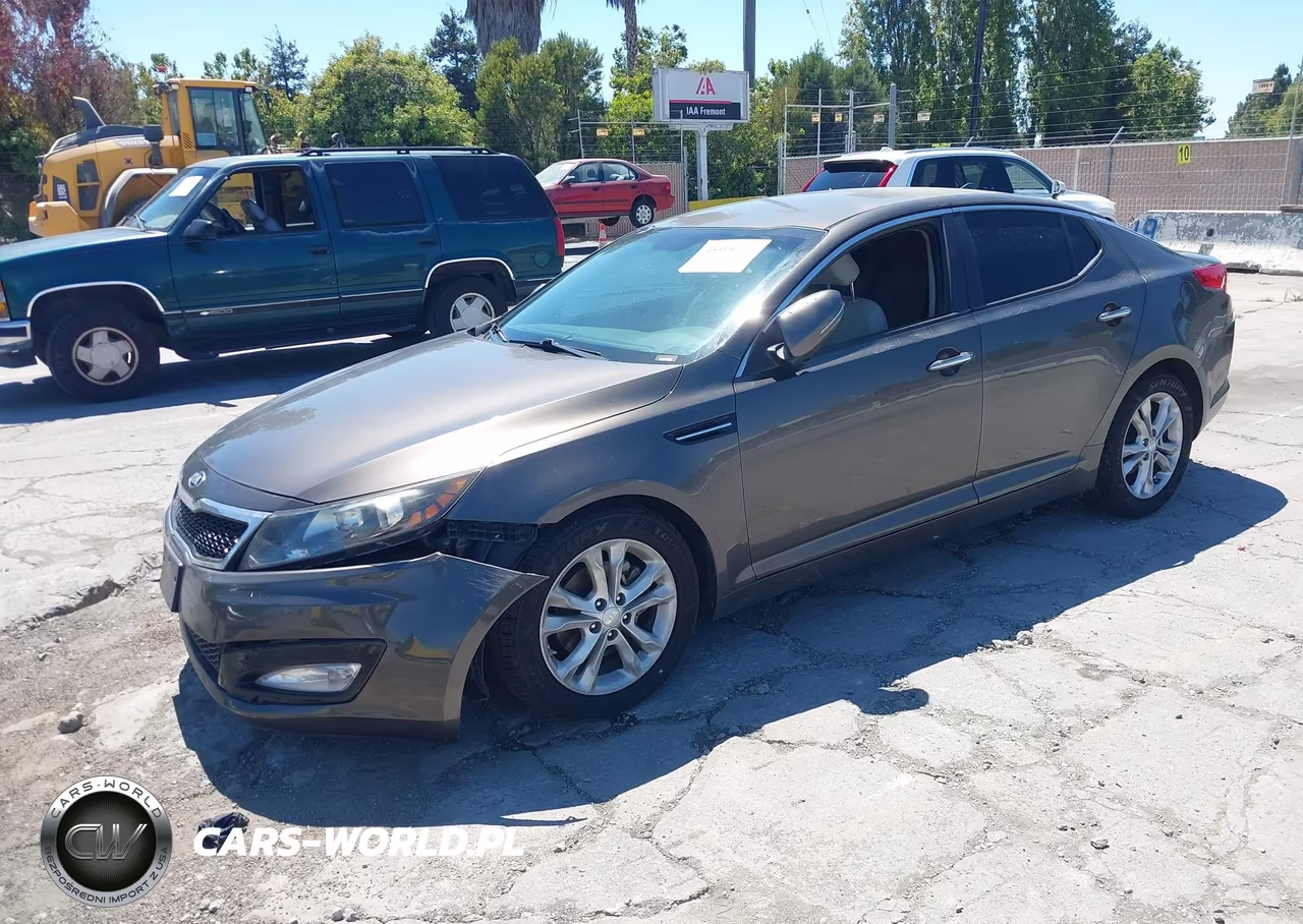 2013 Kia Optima Lx VIN:5XXGM4A73DG193397 - 2