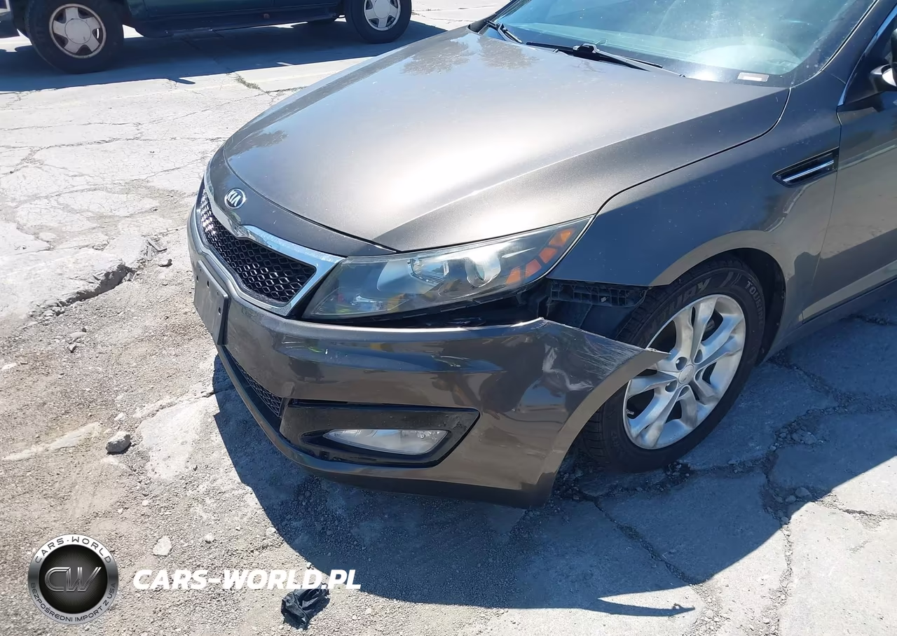 2013 Kia Optima Lx VIN:5XXGM4A73DG193397 - 6