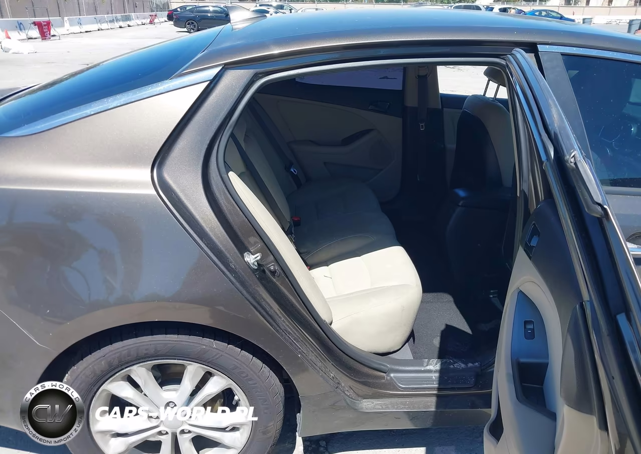 2013 Kia Optima Lx VIN:5XXGM4A73DG193397 - 8