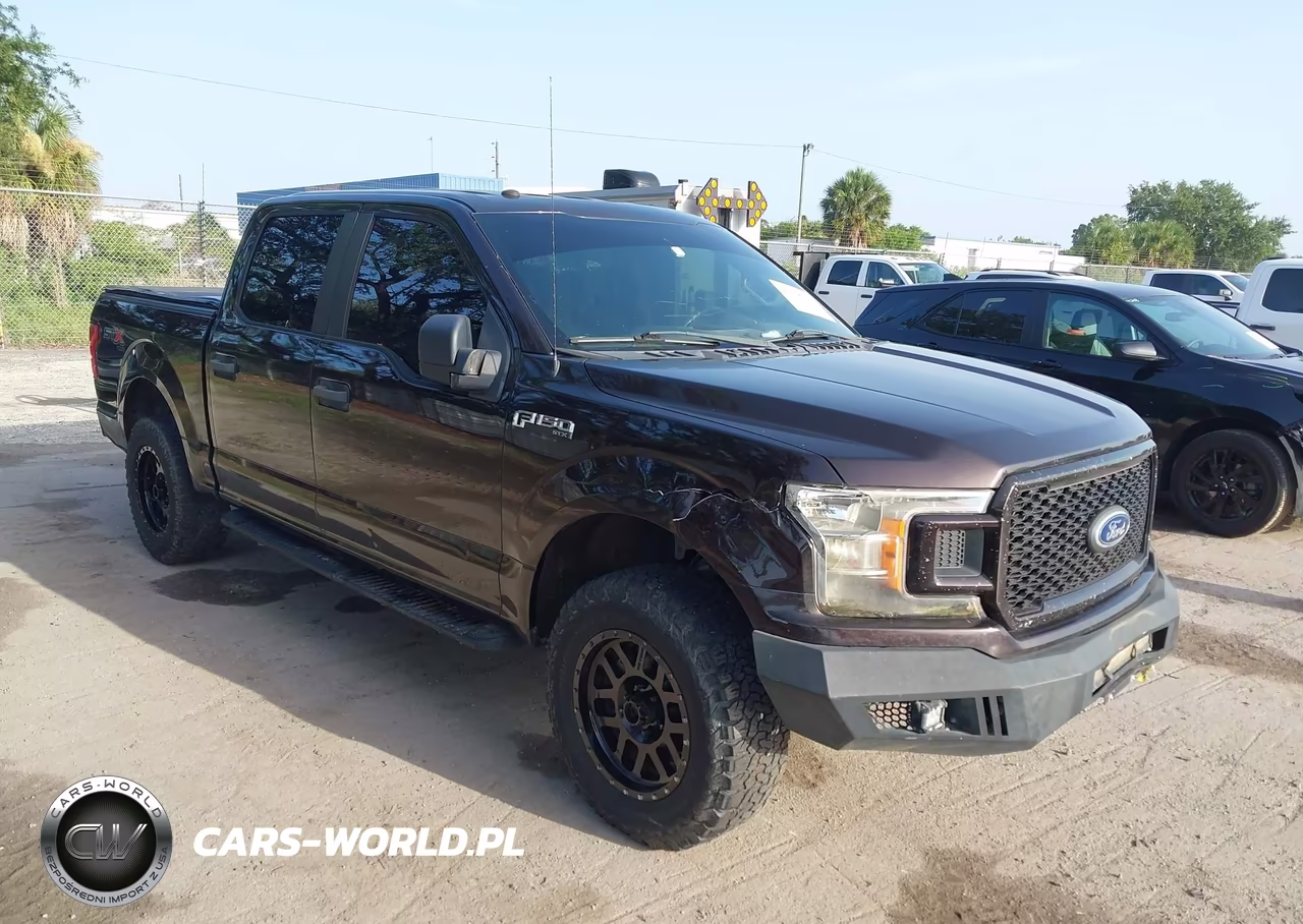2018 Ford F-150 Xl – zdjęcie 1 z 16
