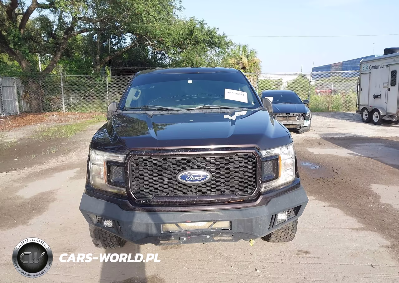 2018 Ford F-150 Xl VIN:1FTEW1EP6JFB81118 - 12