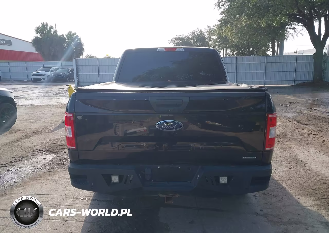 2018 Ford F-150 Xl VIN:1FTEW1EP6JFB81118 - 16