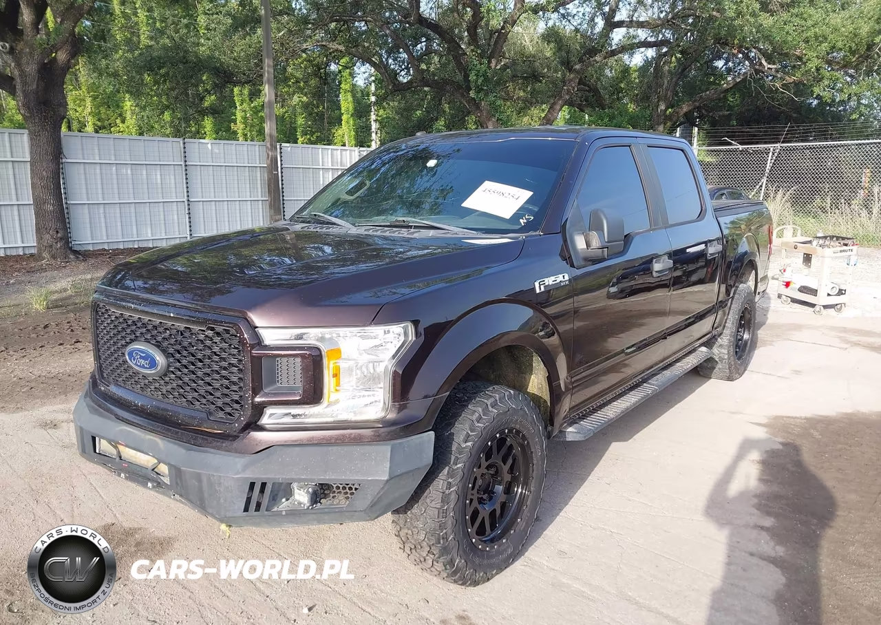 2018 Ford F-150 Xl VIN:1FTEW1EP6JFB81118 - 2