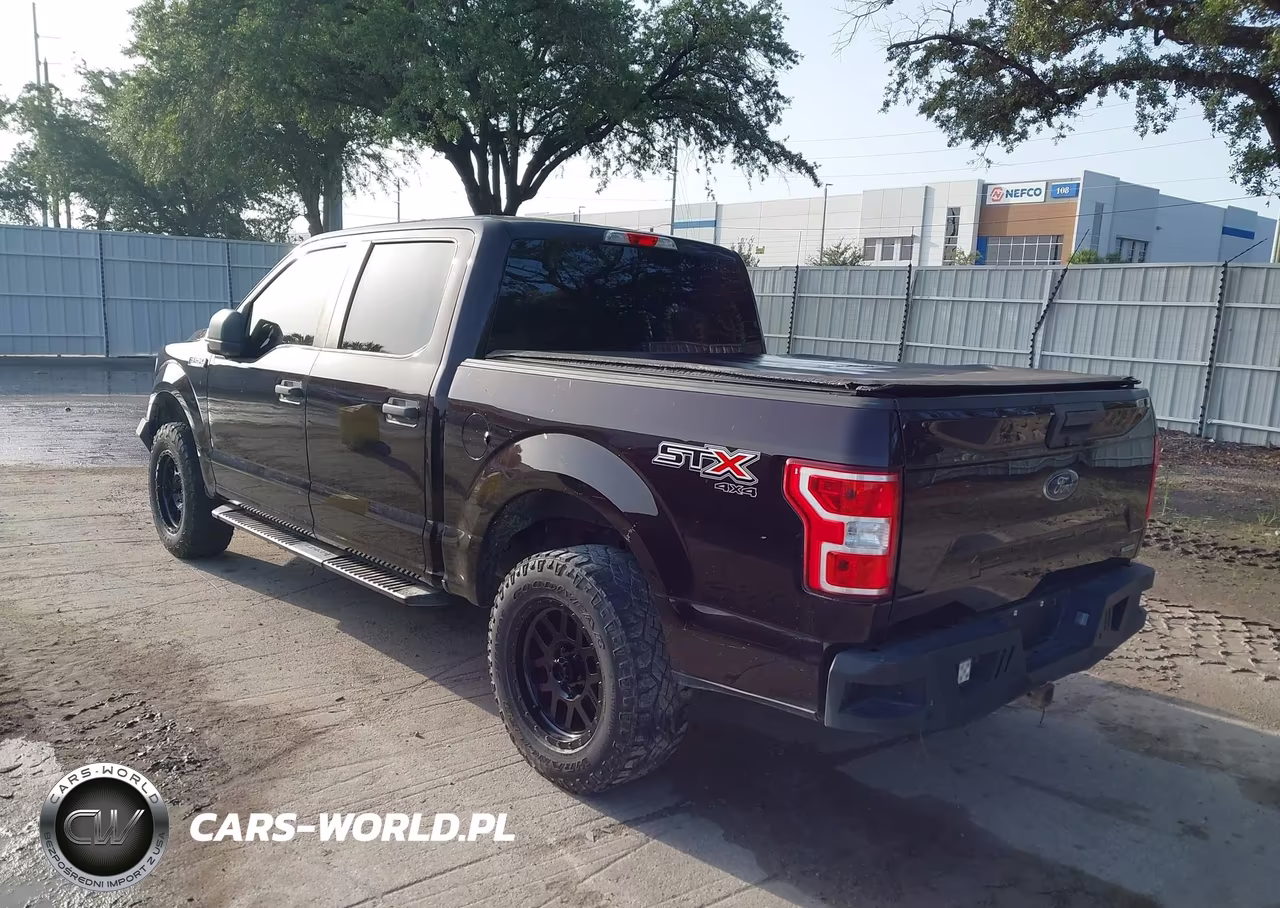 2018 Ford F-150 Xl VIN:1FTEW1EP6JFB81118 - 3