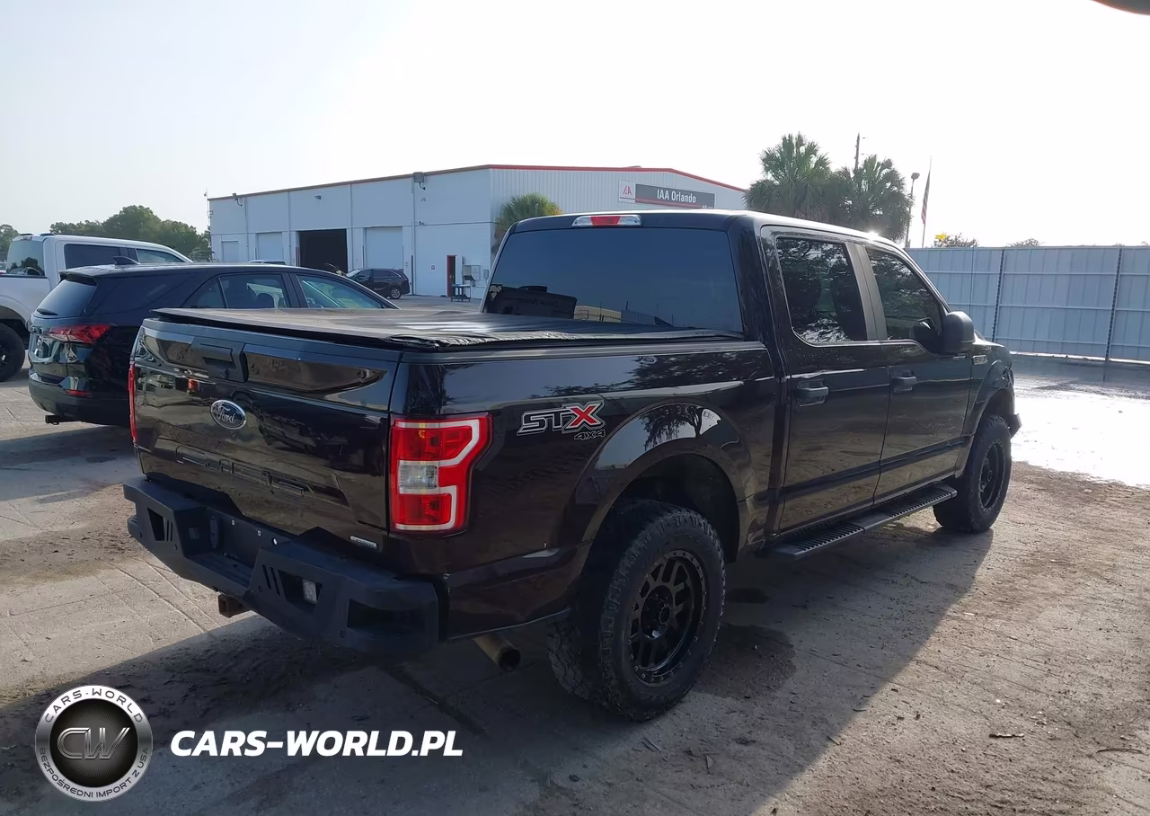 2018 Ford F-150 Xl VIN:1FTEW1EP6JFB81118 - 4