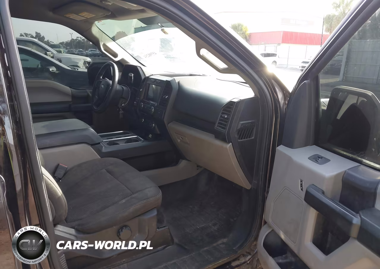 2018 Ford F-150 Xl VIN:1FTEW1EP6JFB81118 - 5