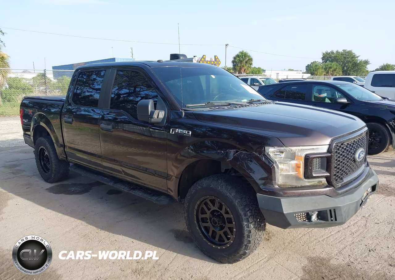 2018 Ford F-150 Xl VIN:1FTEW1EP6JFB81118 - 6