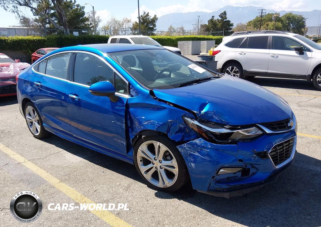 2017 Chevrolet Cruze Premier Auto – zdjęcie 1 z 18