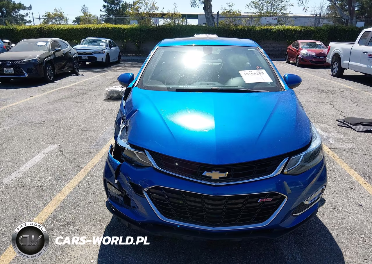 2017 Chevrolet Cruze Premier Auto VIN:1G1BF5SM3H7122156 - 14
