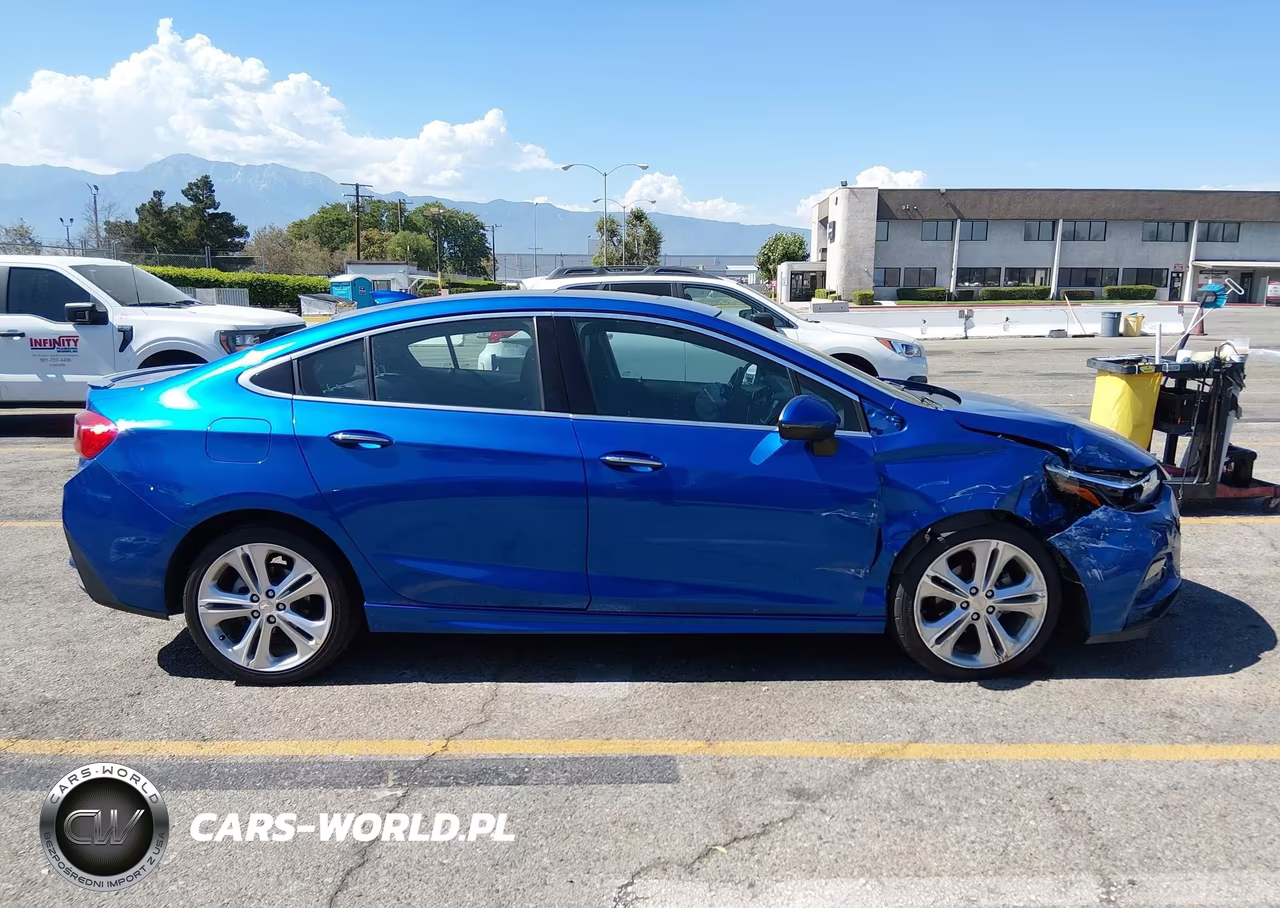 2017 Chevrolet Cruze Premier Auto VIN:1G1BF5SM3H7122156 - 15