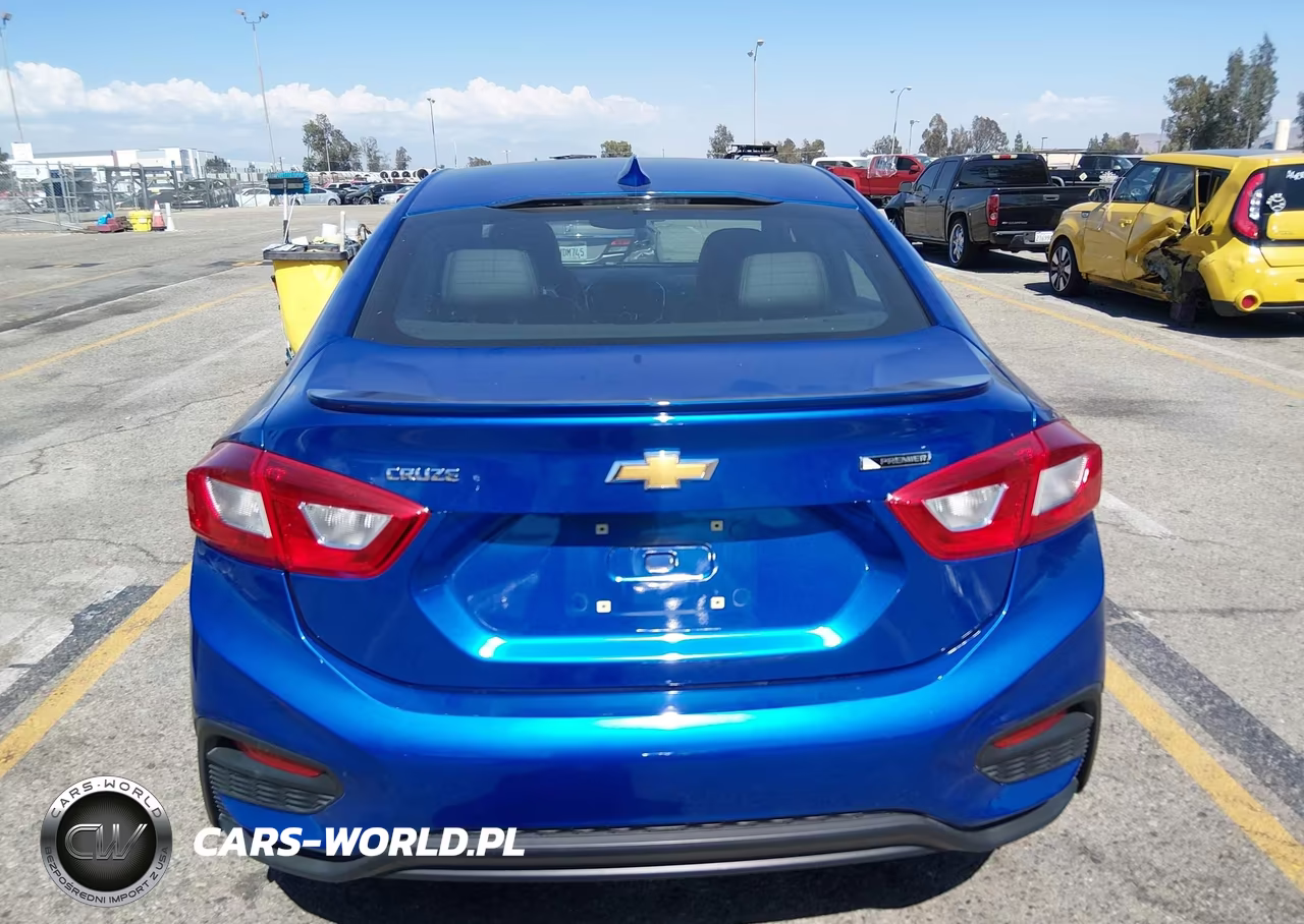 2017 Chevrolet Cruze Premier Auto VIN:1G1BF5SM3H7122156 - 18