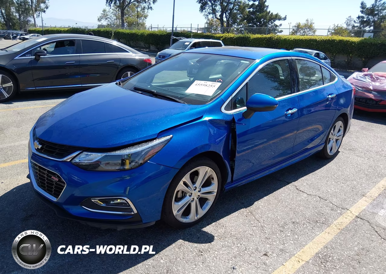 2017 Chevrolet Cruze Premier Auto VIN:1G1BF5SM3H7122156 - 2