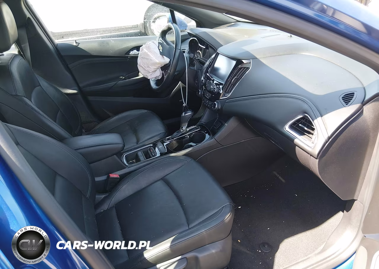 2017 Chevrolet Cruze Premier Auto VIN:1G1BF5SM3H7122156 - 5