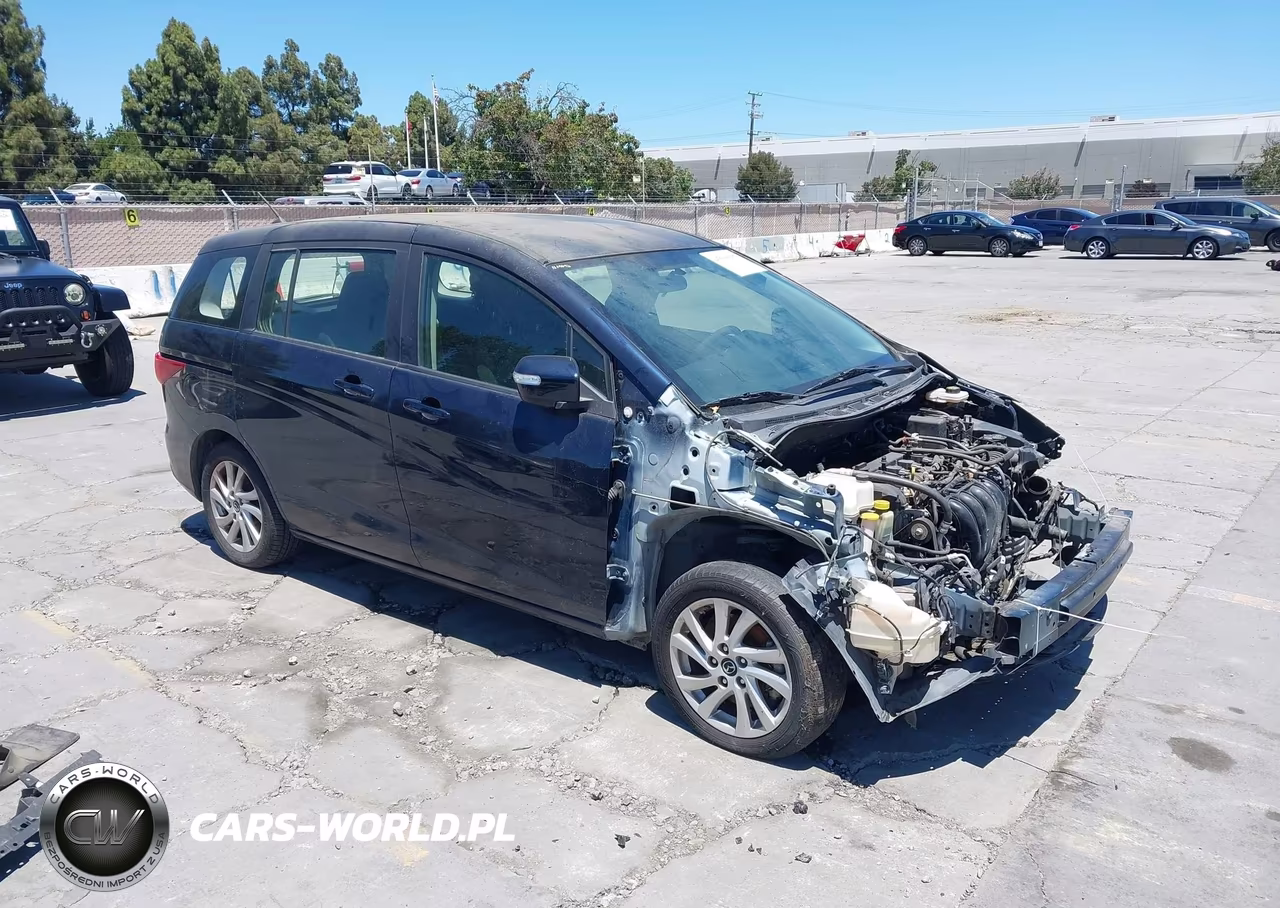 2014 Mazda Mazda5 Sport – zdjęcie 1 z 12