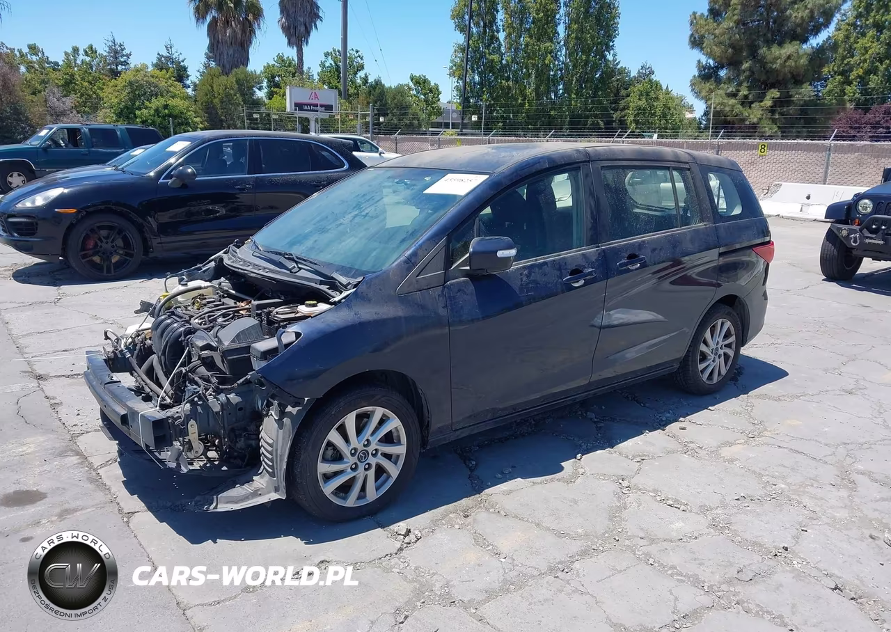 2014 Mazda Mazda5 Sport VIN:JM1CW2BLXE0172140 - 2
