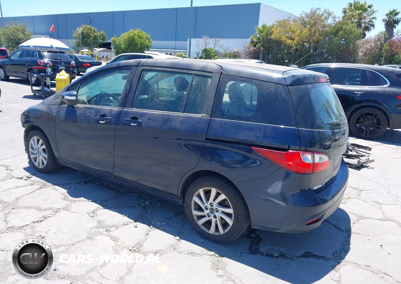 2014 Mazda Mazda5 Sport VIN:JM1CW2BLXE0172140 - 3