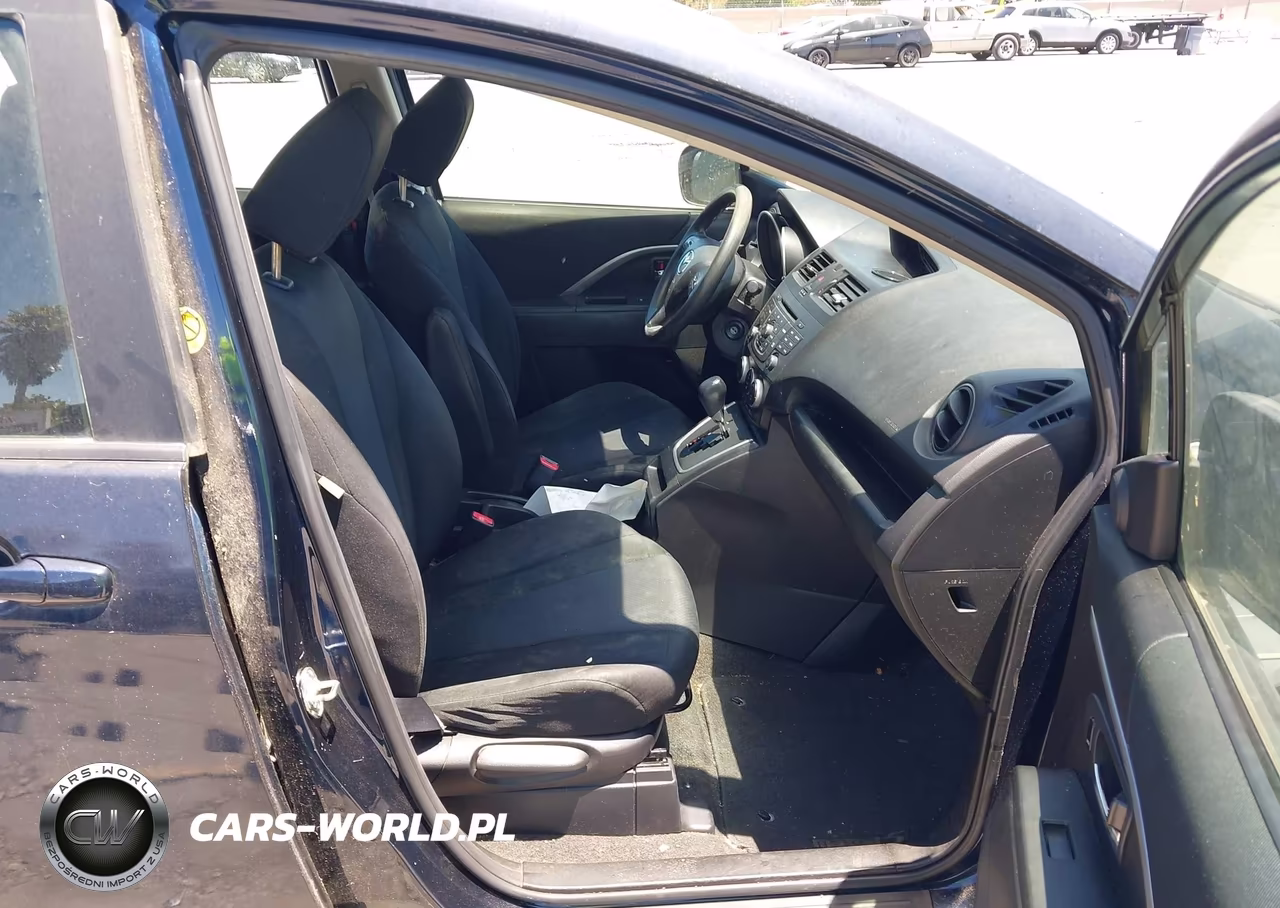 2014 Mazda Mazda5 Sport VIN:JM1CW2BLXE0172140 - 5