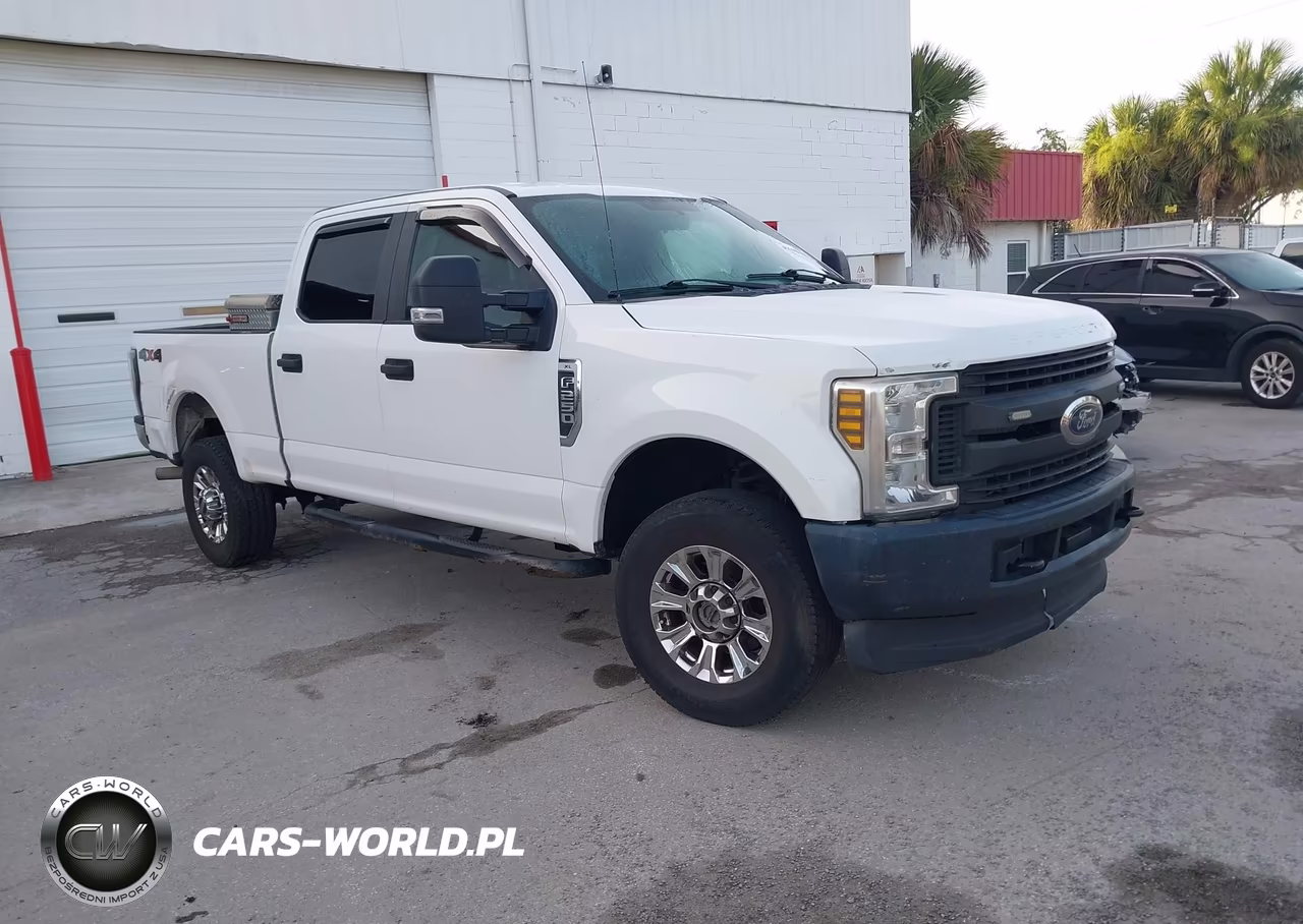 2018 Ford F-250 Xl