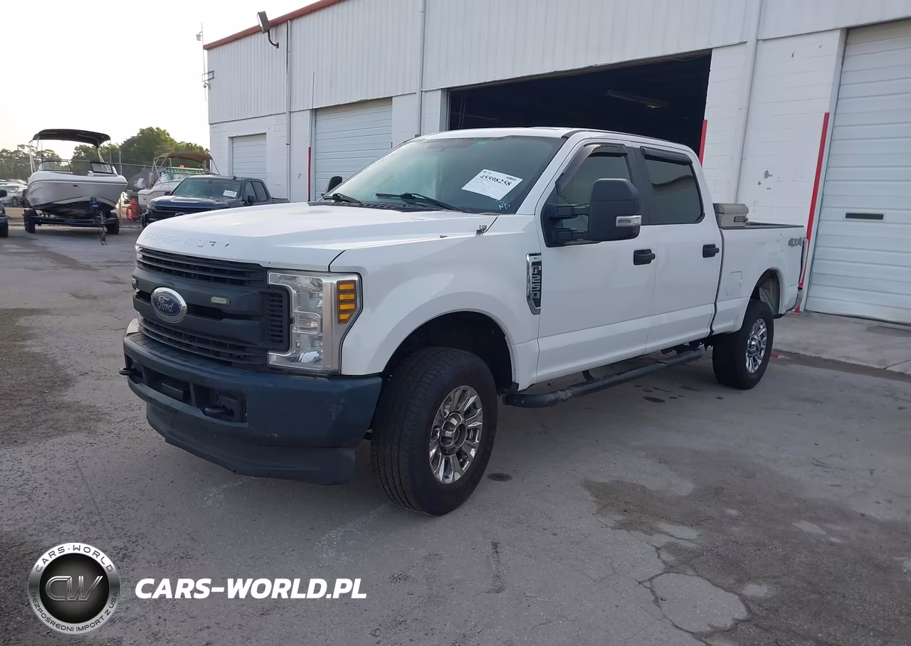 2018 Ford F-250 Xl VIN:1FT7W2B63JEC93066 - 2