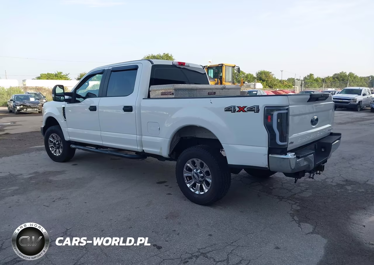 2018 Ford F-250 Xl VIN:1FT7W2B63JEC93066 - 3