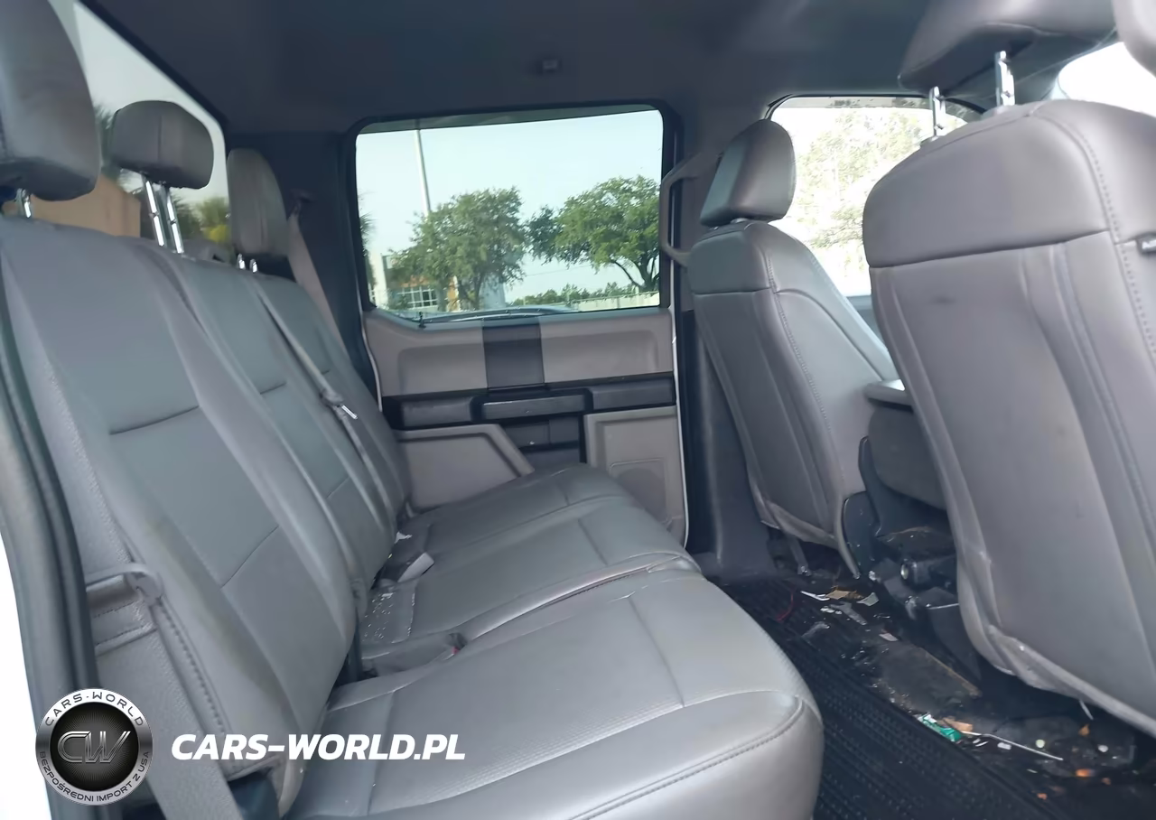 2018 Ford F-250 Xl VIN:1FT7W2B63JEC93066 - 8