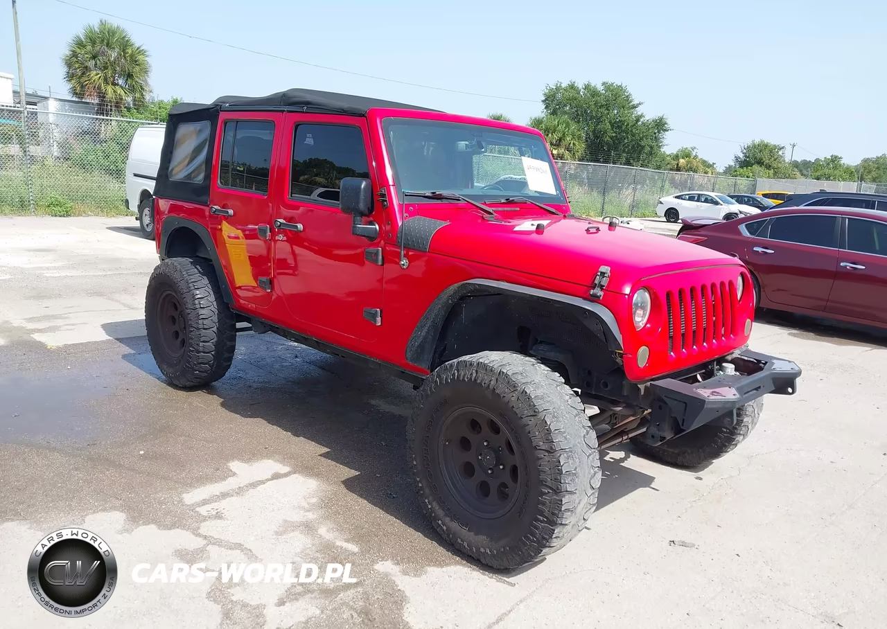 2017 Jeep Wrangler Unlimited Sport – zdjęcie 1 z 17