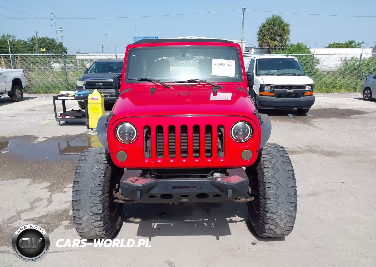 2017 Jeep Wrangler Unlimited Sport VIN:1C4BJWDG3HL561447 - 12
