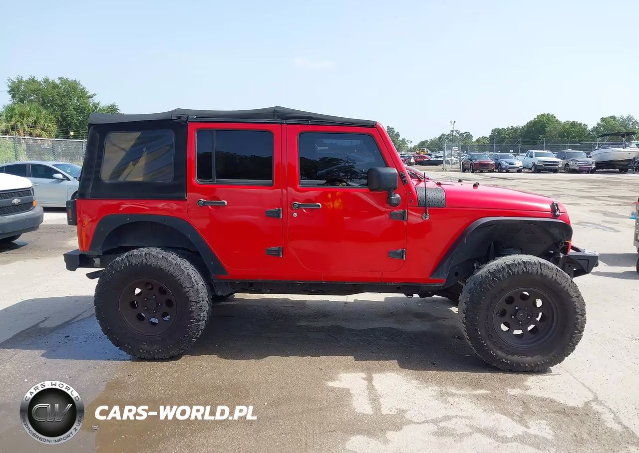 2017 Jeep Wrangler Unlimited Sport VIN:1C4BJWDG3HL561447 - 13