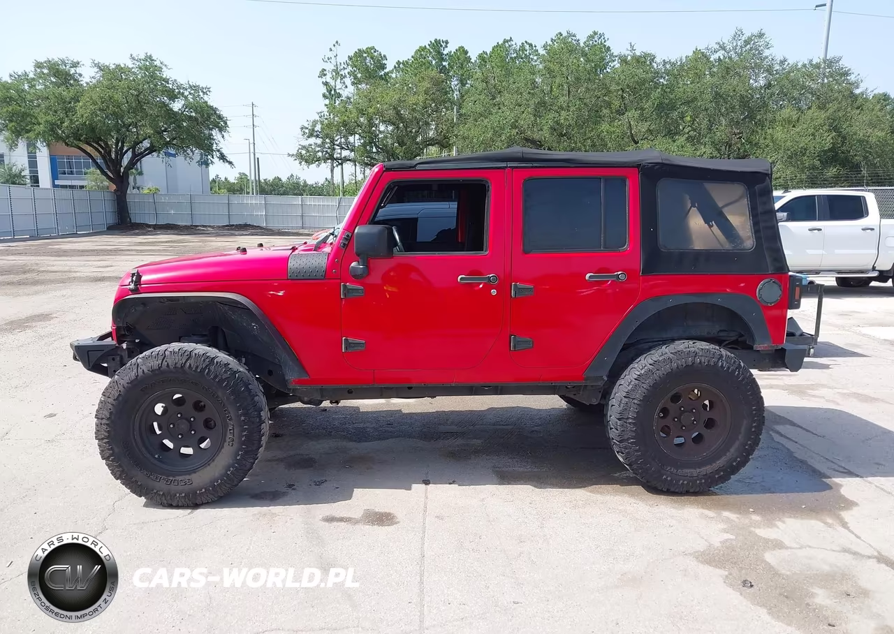 2017 Jeep Wrangler Unlimited Sport VIN:1C4BJWDG3HL561447 - 14