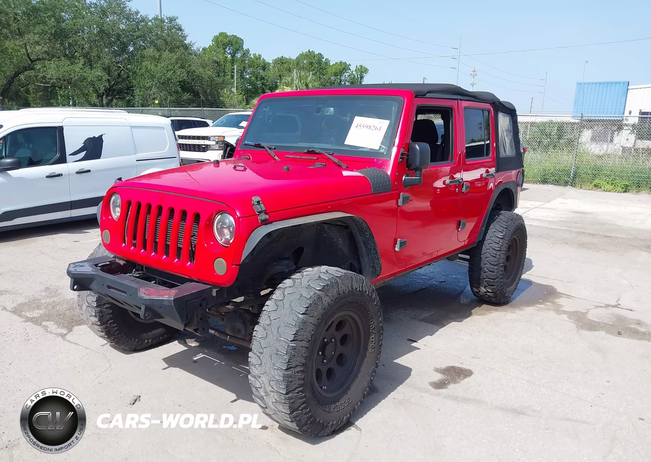 2017 Jeep Wrangler Unlimited Sport VIN:1C4BJWDG3HL561447 - 2