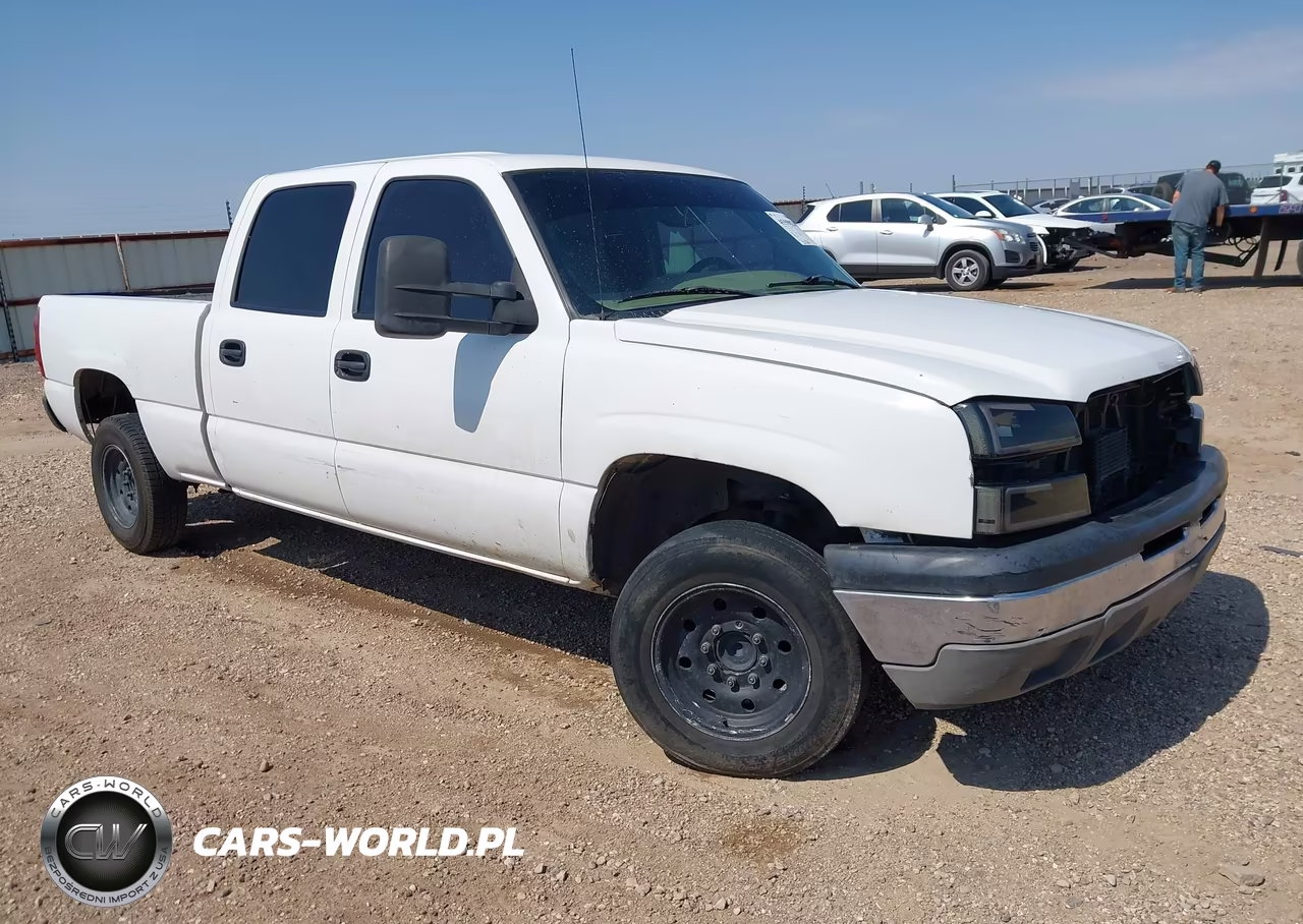 2003 Chevrolet Silverado 1500Hd Ls – zdjęcie 1 z 11