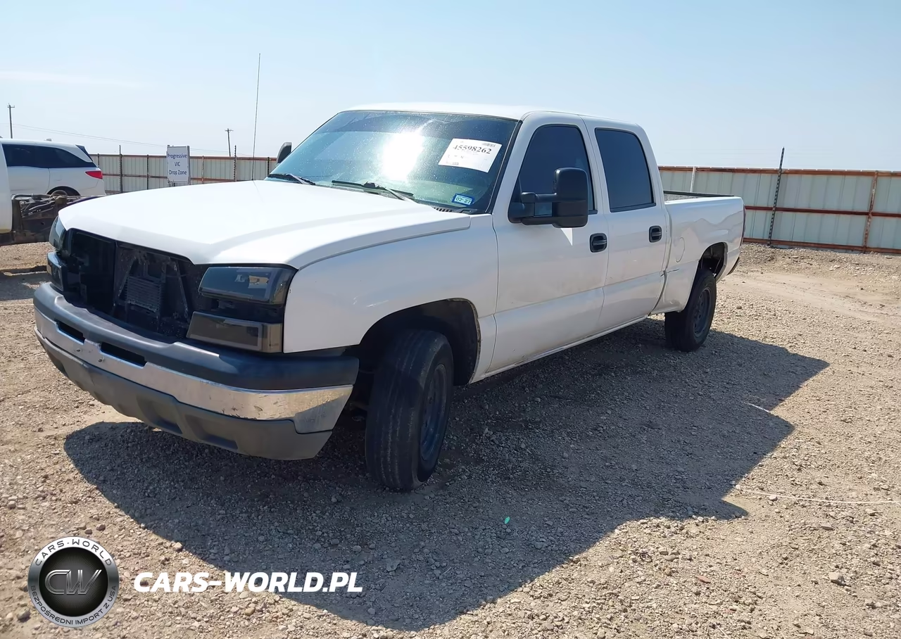 2003 Chevrolet Silverado 1500Hd Ls VIN:1GCGC13U83F184924 - 2