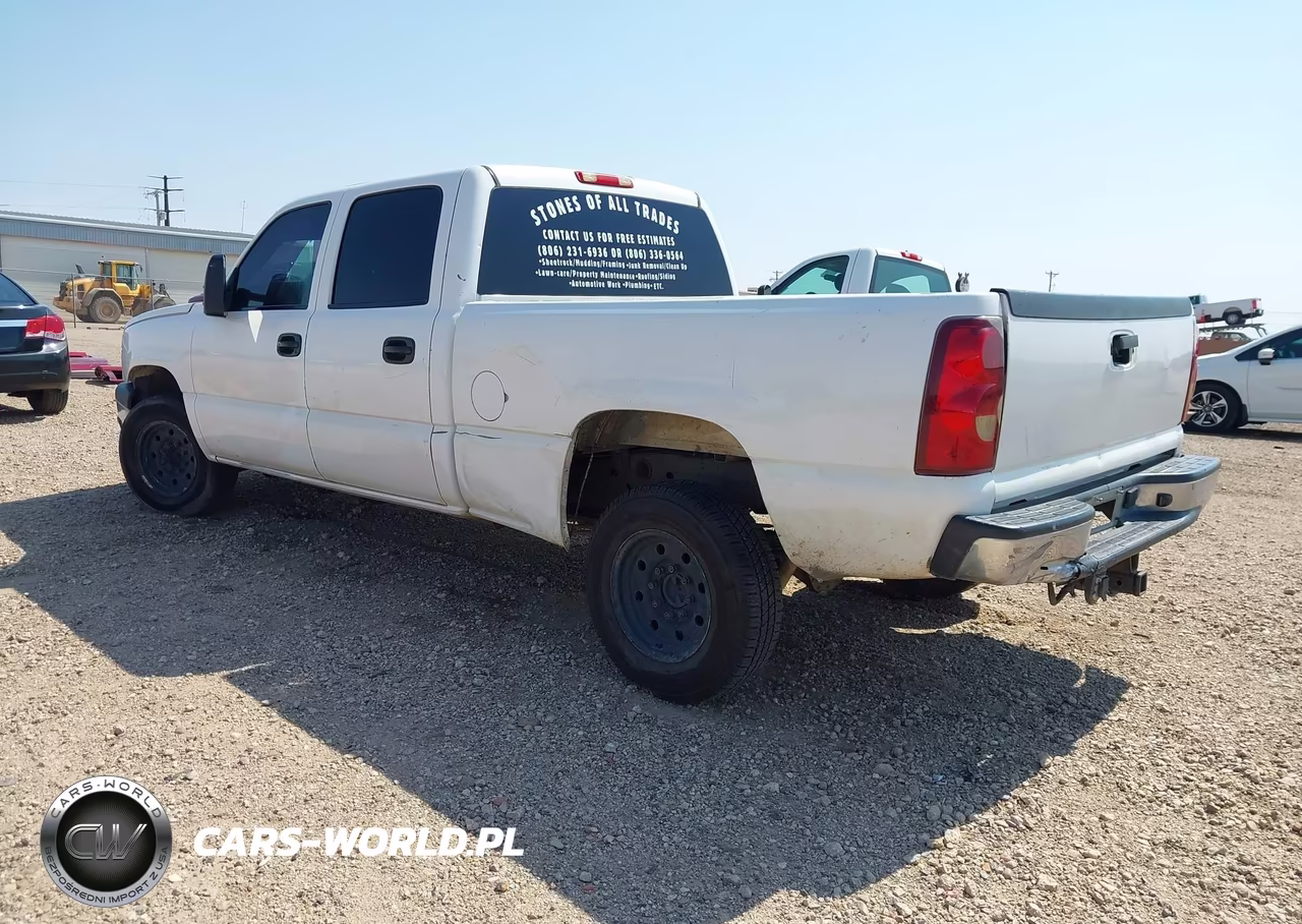 2003 Chevrolet Silverado 1500Hd Ls VIN:1GCGC13U83F184924 - 3